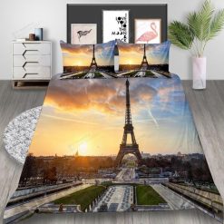 Eiffel Tower Bedding Set