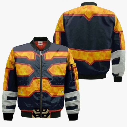 Endeavor Anime Manga My Hero Academia 3D Bomber