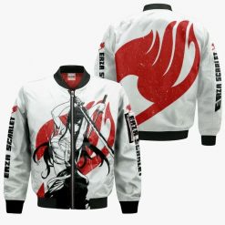 Erza Scarlet Anime Manga Fairy Tail Silhouette 3D Bomber