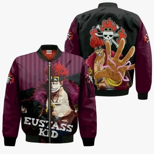 Eustass Kid One Piece Anime Manga 3D Bomber