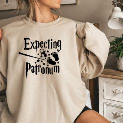 Expecting Patronum Unisex Sweatshirt