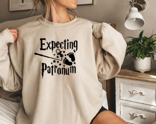 Expecting Patronum Unisex Sweatshirt