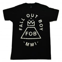 Fall Out Boy Fob Crown Mmi Unisex T-Shirt