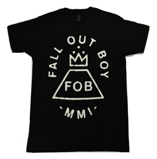 Fall Out Boy Fob Crown Mmi Unisex T-Shirt