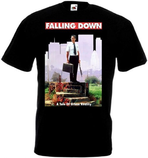 Falling Down Movie Poster Michael Douglas Unisex T-Shirt