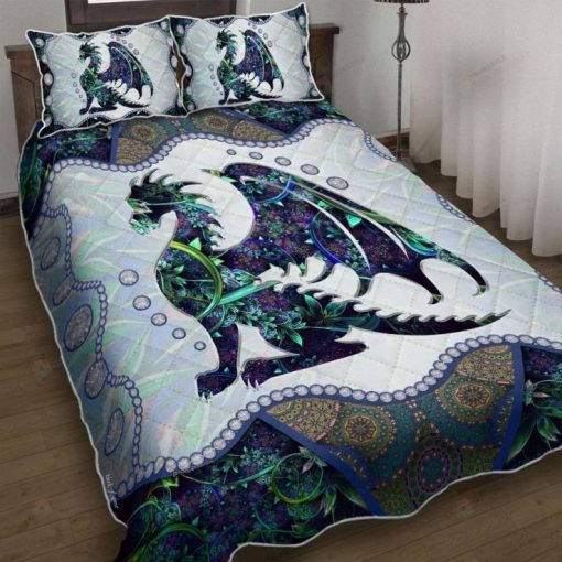Fantastic Dragon Quilt Bedding Set