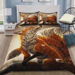 Fantasy Fox Bedding Set