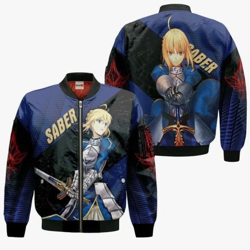 Fate Stay Night Saber Anime Manga 3D Bomber