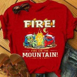 Fire On The Mountain Christmas Unisex T-Shirt