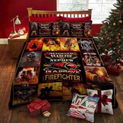 Firefighter Bedding Set