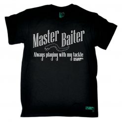 Fishing Master Baiter Angling Fish Rod Reel Unisex T-Shirt