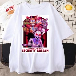 Five Nights At Freddy’s Security Breach Survival Game Unisex T-Shirt