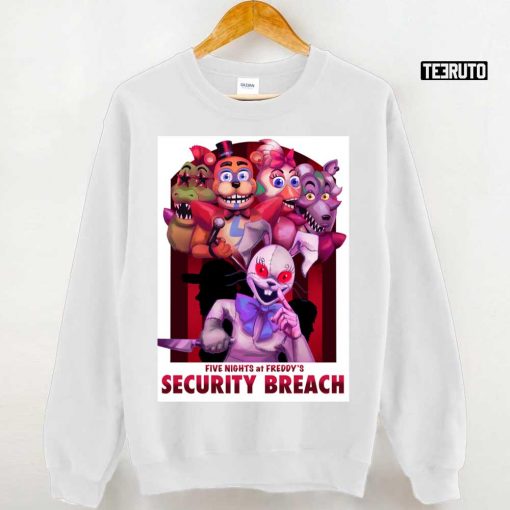 Five Nights At Freddy’s Security Breach Survival Game Unisex T-Shirt