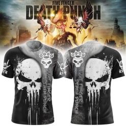 Five Finger Death Punch 3d T Shirt