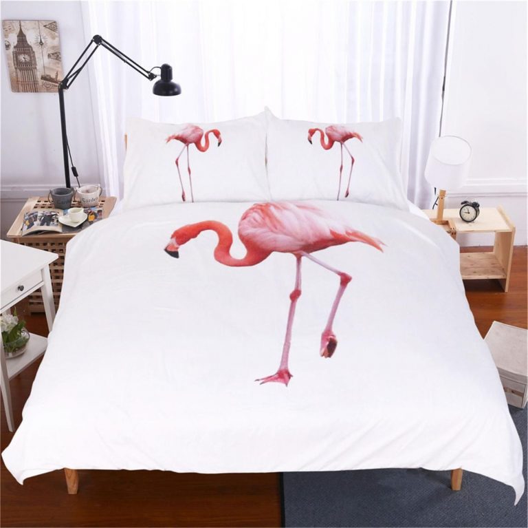 Flamingo Bedding Set Teeruto