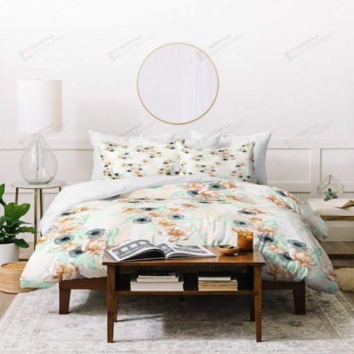 Floral Bedding Set