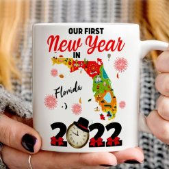 Florida 2022 Our First New Year Mug