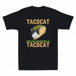 Food Tacocat Spelled Backwards Unisex T-Shirt
