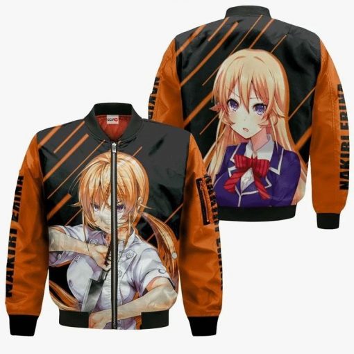 Food Wars Nakiri Erina Shokugeki No Soma Anime Manga 3D Bomber