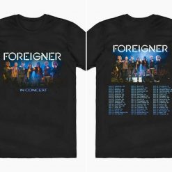 Foreigner Tour 2021 Concert Album Unisex T-Shirt