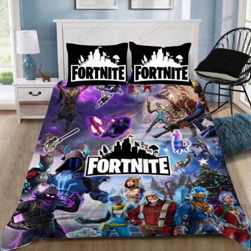 Fortnite Gamer With Logo Bedding Set