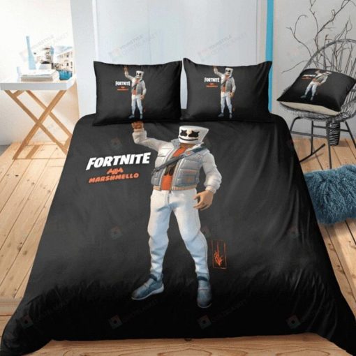 Fortnite Marshmello Bedding Set