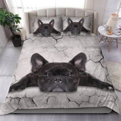 French Bulldog Sleeping Bedding Set