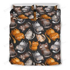 Funny Cats 3d Bedding Set
