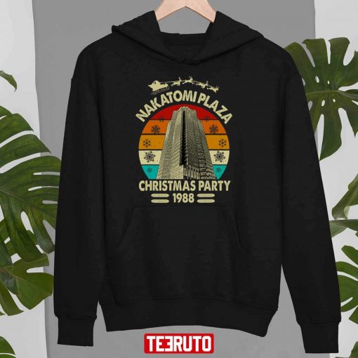 Funny Nakatomi Plaza Christmas Party 1988 Holiday Unisex T-Shirt