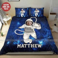 Galaxy Astronaut Bedding Set