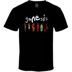 Genesis Band Logo Music Unisex T-Shirt