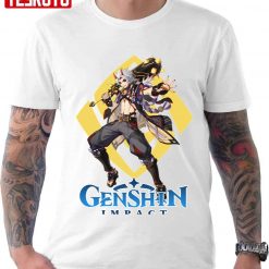 Genshin Impact Anime Itto Arataki Unisex T-Shirt