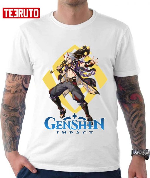 Genshin Impact Anime Itto Arataki Unisex T-Shirt