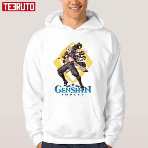 Genshin Impact Anime Itto Arataki Unisex T-Shirt