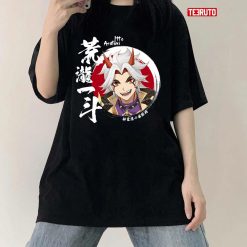 Genshin Impact Arataki Itto Cute Unisex T-Shirt