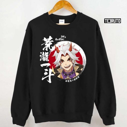 Genshin Impact Arataki Itto Cute Unisex T-Shirt