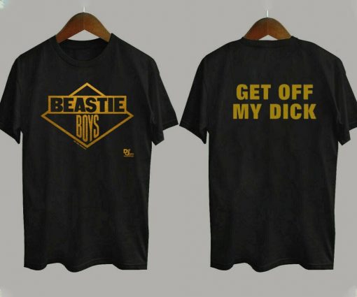 Get Off My Dick Run DMC Rap Tour Unisex T-Shirt