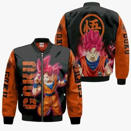 Goku Saiyan God Anime Manga Dragon Ball 3D Bomber