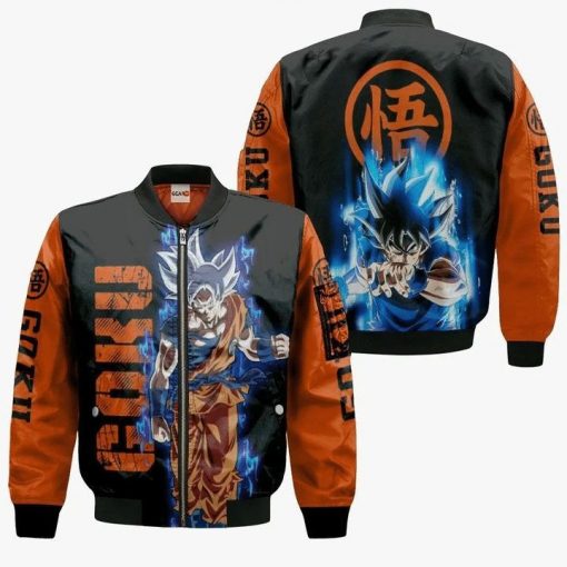 Goku Ultra Instinct Dragon Ball Anime Manga 3D Bomber