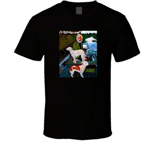 Goodfellas Movie Dog Painting Logo Unisex T-Shirt