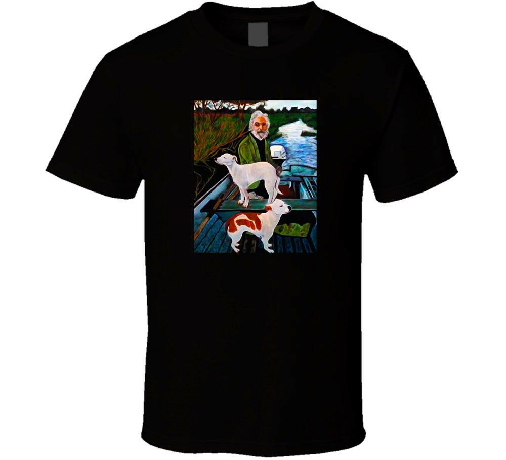Goodfellas Movie Dog Painting Logo Unisex T Shirt AOj6O 
