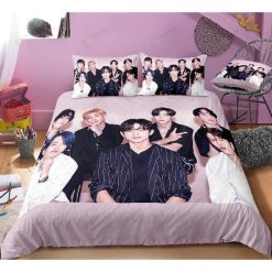 Got7 Kpop Boygroup Bedding Set