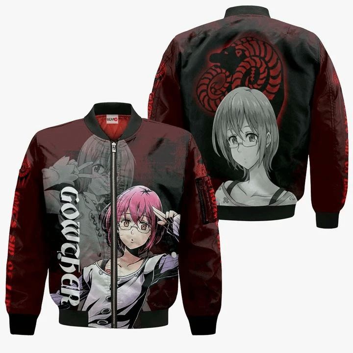Gowther Anime Manga Seven Deadly Sins Goats Sin Of Lust 3D Bomber