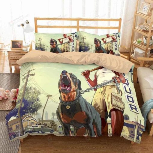 Grand Theft Auto V 3 Bedding Set