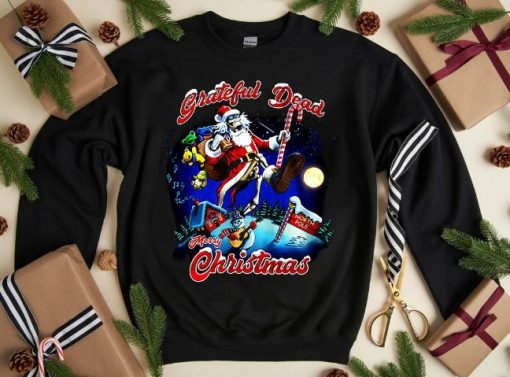 Grateful Dead Christmas Unisex Sweatshirt