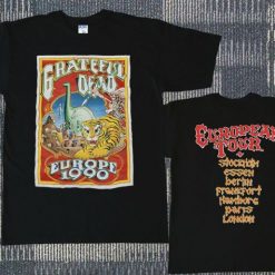 Grateful Dead European Tour Unisex T-Shirt