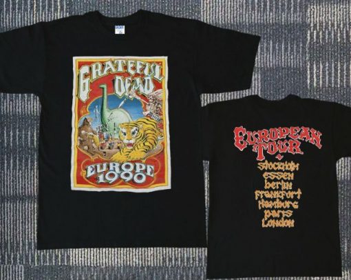 Grateful Dead European Tour Unisex T-Shirt