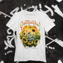 Grateful Dead Skeleton Sunflower Unisex T-Shirt