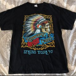 Grateful Dead Spring Tour 1990 Unisex T-Shirt