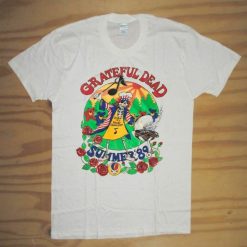 Grateful Dead Summer 1989 Tour Unisex T-Shirt